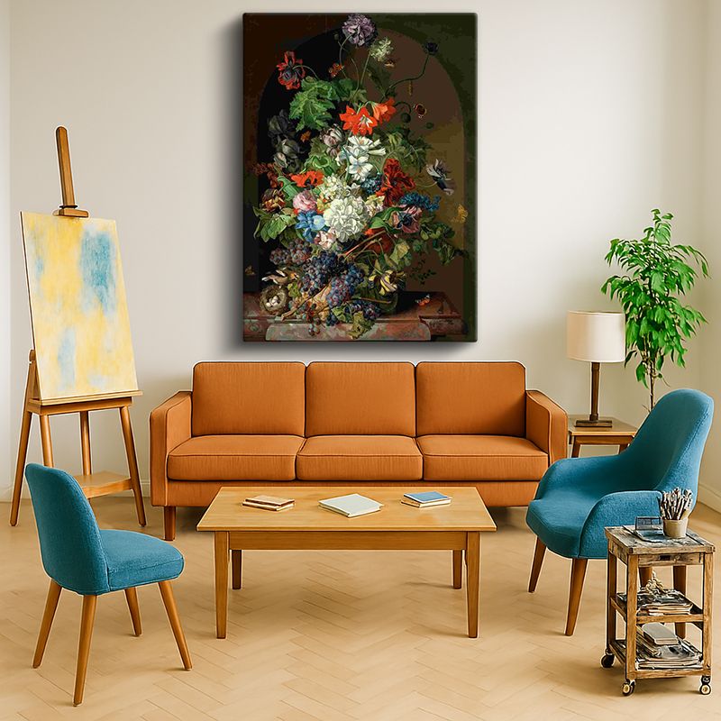 Ressam Kanvas Tablo 205